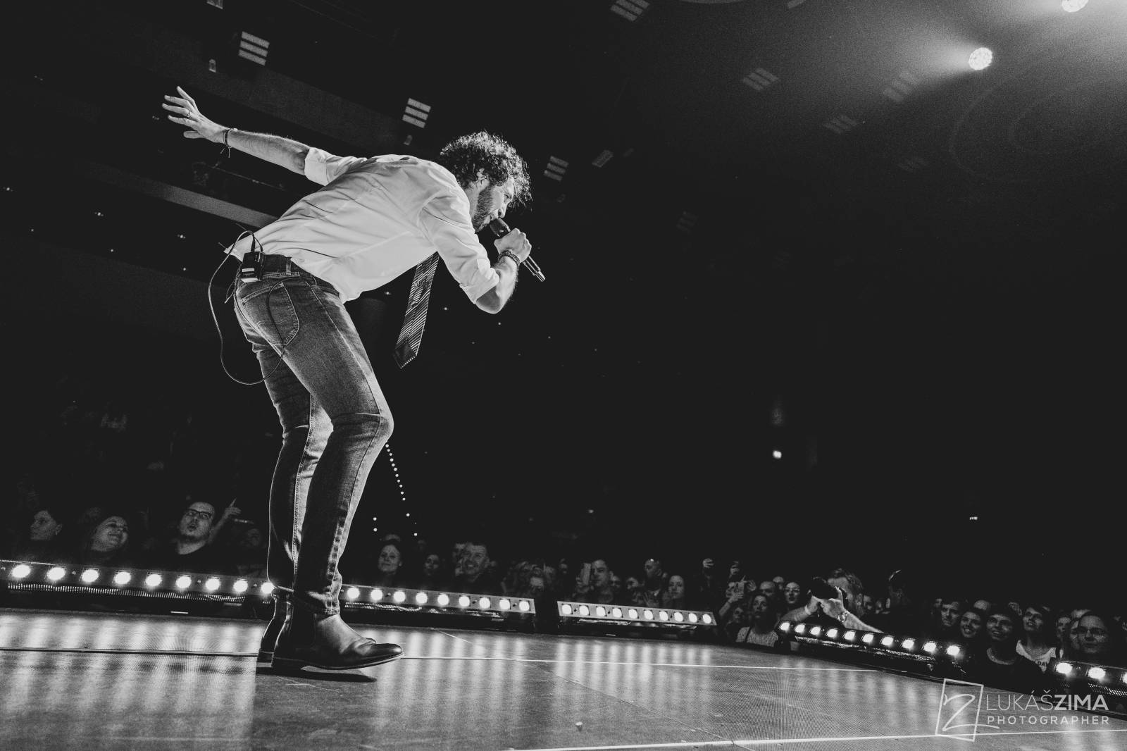 Ještě jednu noc. Kapela Jelen ovládla O2 universum, večer otevřela Kateřina Marie Tichá s Bandjeez