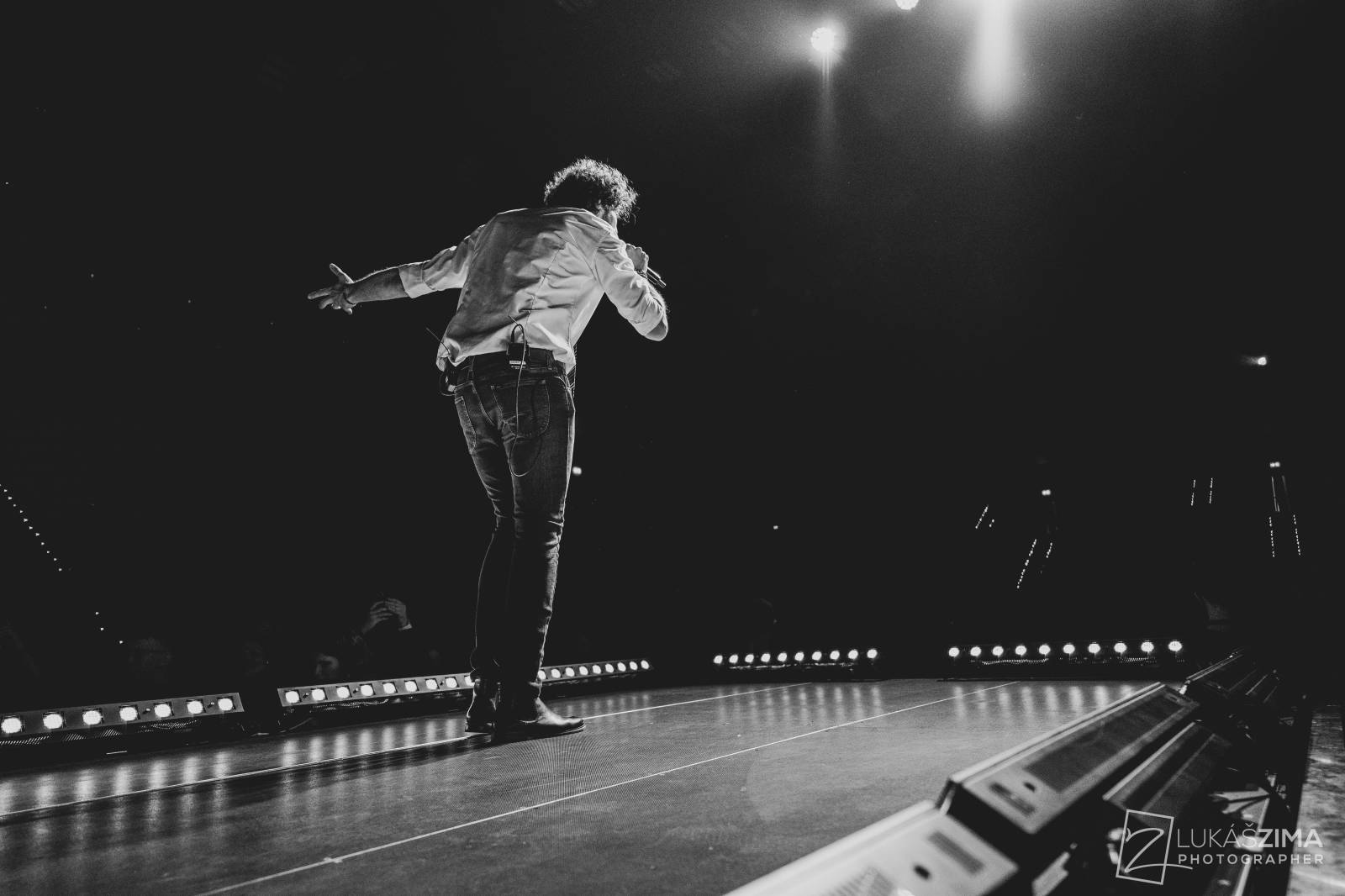 Ještě jednu noc. Kapela Jelen ovládla O2 universum, večer otevřela Kateřina Marie Tichá s Bandjeez