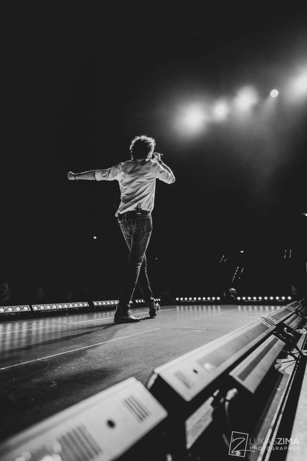 Ještě jednu noc. Kapela Jelen ovládla O2 universum, večer otevřela Kateřina Marie Tichá s Bandjeez