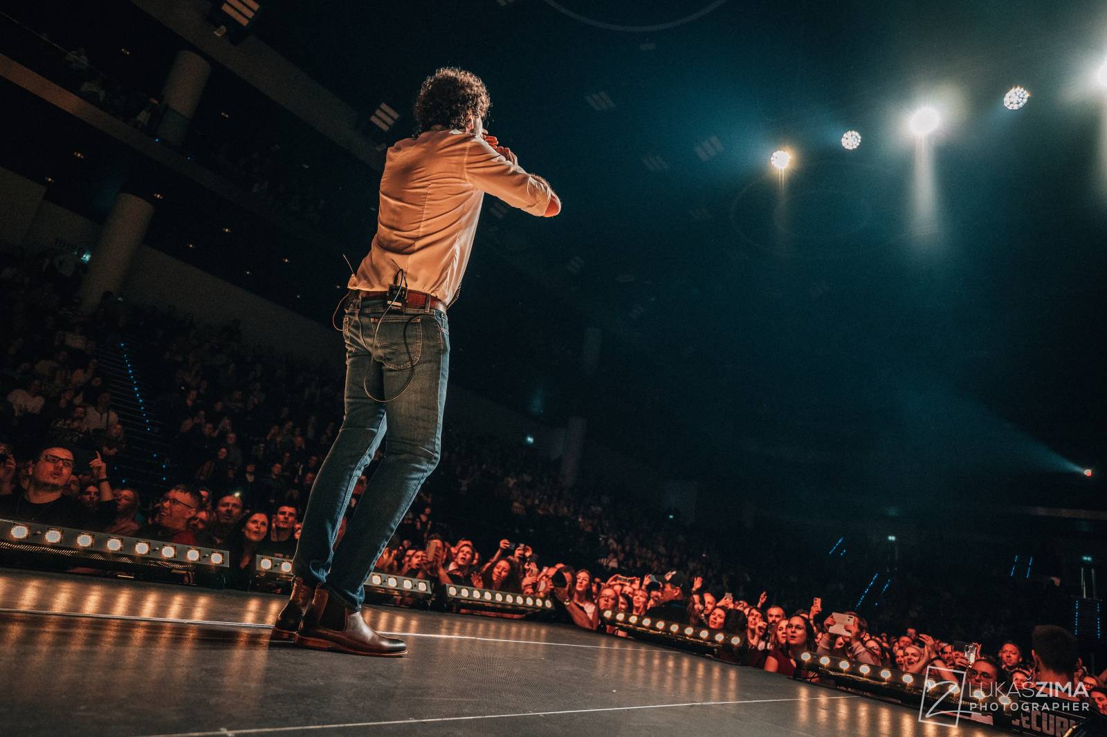 Ještě jednu noc. Kapela Jelen ovládla O2 universum, večer otevřela Kateřina Marie Tichá s Bandjeez