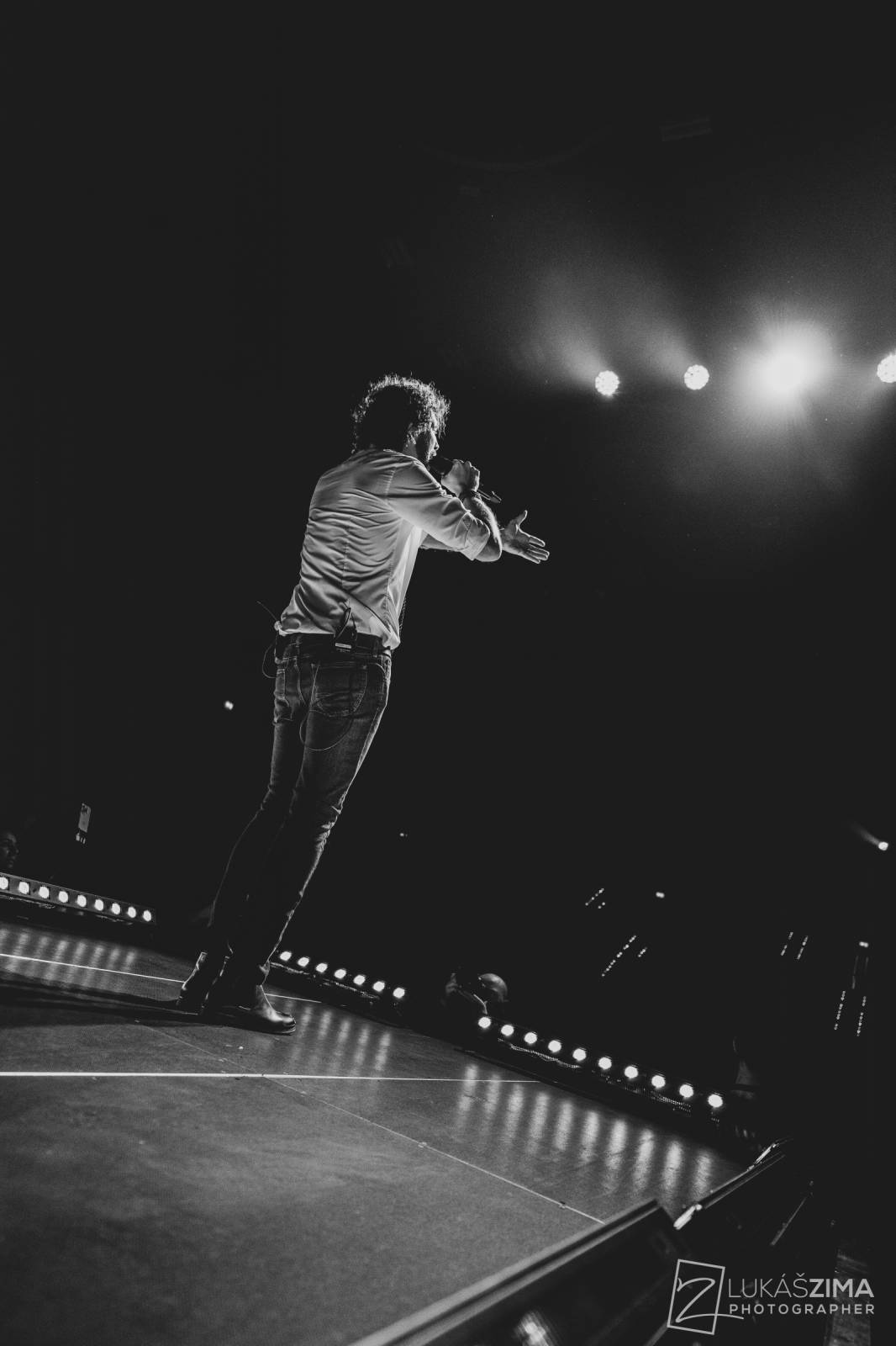 Ještě jednu noc. Kapela Jelen ovládla O2 universum, večer otevřela Kateřina Marie Tichá s Bandjeez