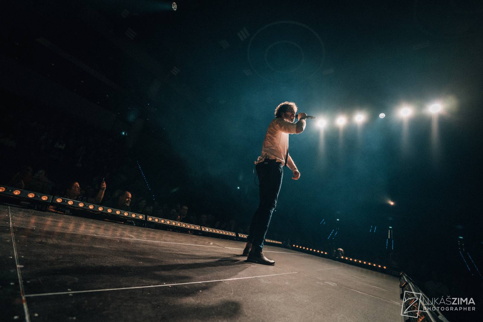 Ještě jednu noc. Kapela Jelen ovládla O2 universum, večer otevřela Kateřina Marie Tichá s Bandjeez