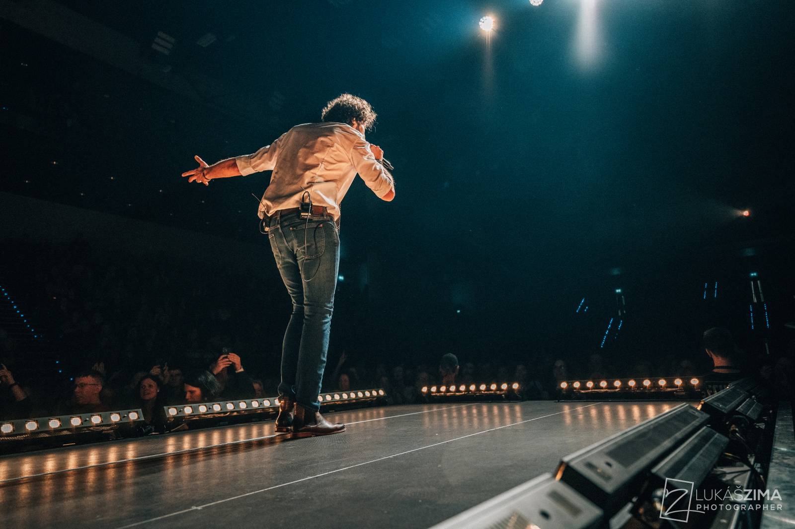 Ještě jednu noc. Kapela Jelen ovládla O2 universum, večer otevřela Kateřina Marie Tichá s Bandjeez