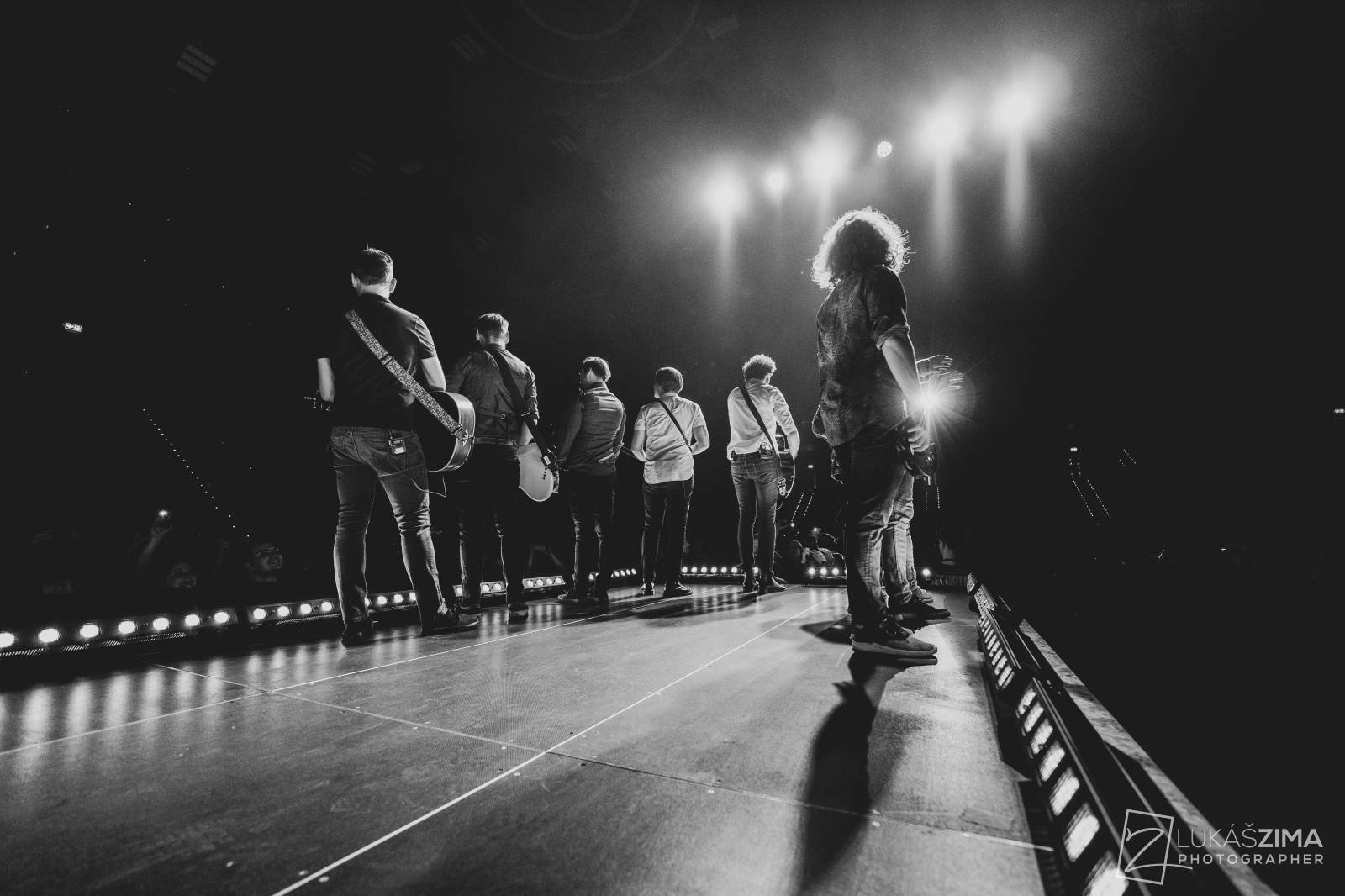 Ještě jednu noc. Kapela Jelen ovládla O2 universum, večer otevřela Kateřina Marie Tichá s Bandjeez