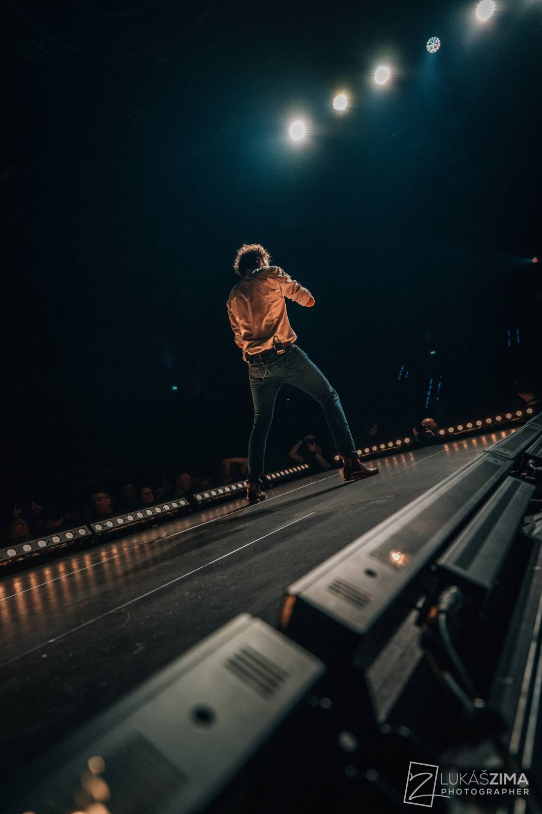 Ještě jednu noc. Kapela Jelen ovládla O2 universum, večer otevřela Kateřina Marie Tichá s Bandjeez