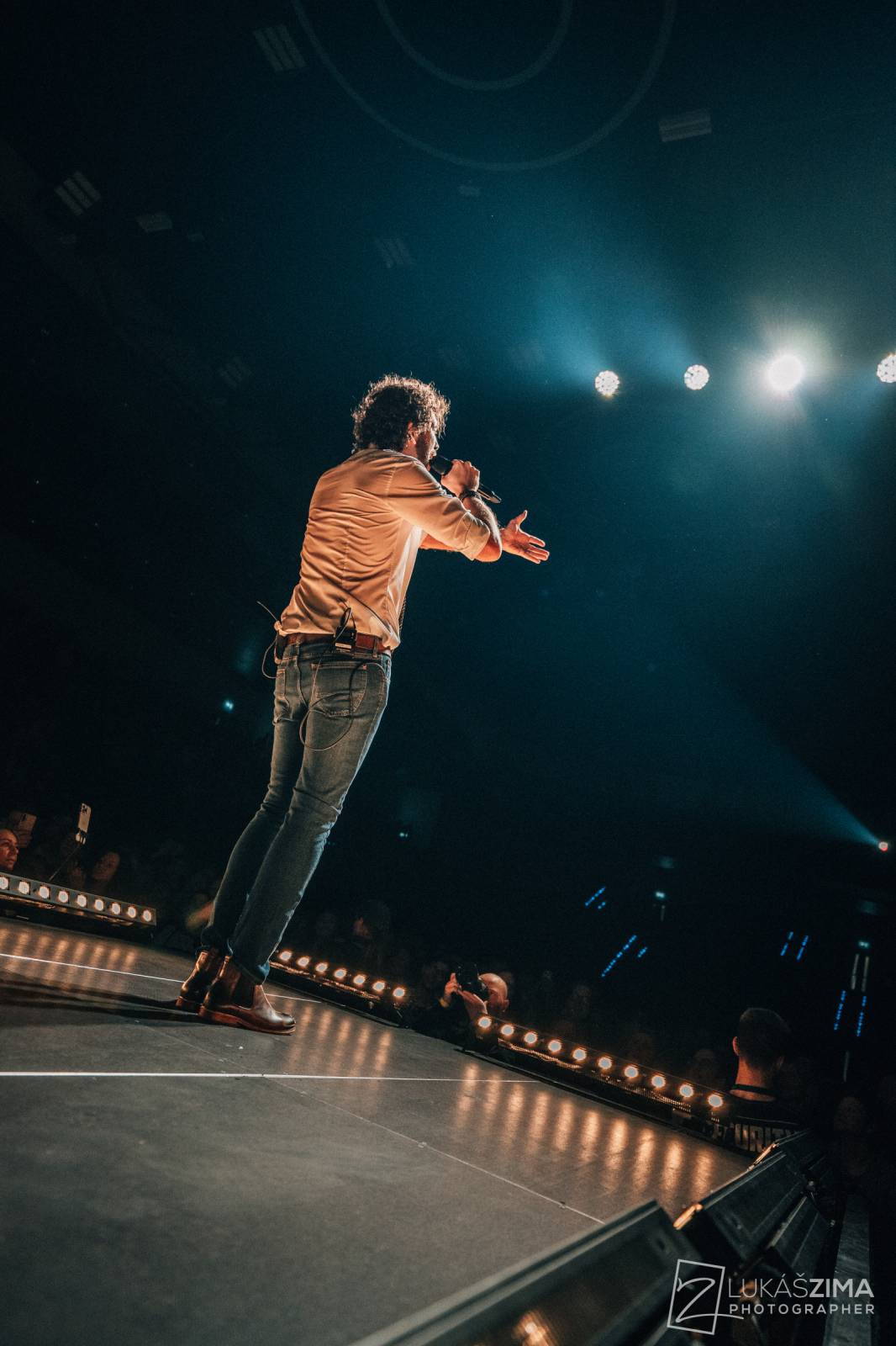 Ještě jednu noc. Kapela Jelen ovládla O2 universum, večer otevřela Kateřina Marie Tichá s Bandjeez