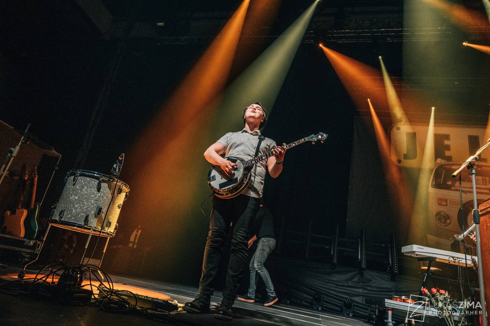 Ještě jednu noc. Kapela Jelen ovládla O2 universum, večer otevřela Kateřina Marie Tichá s Bandjeez