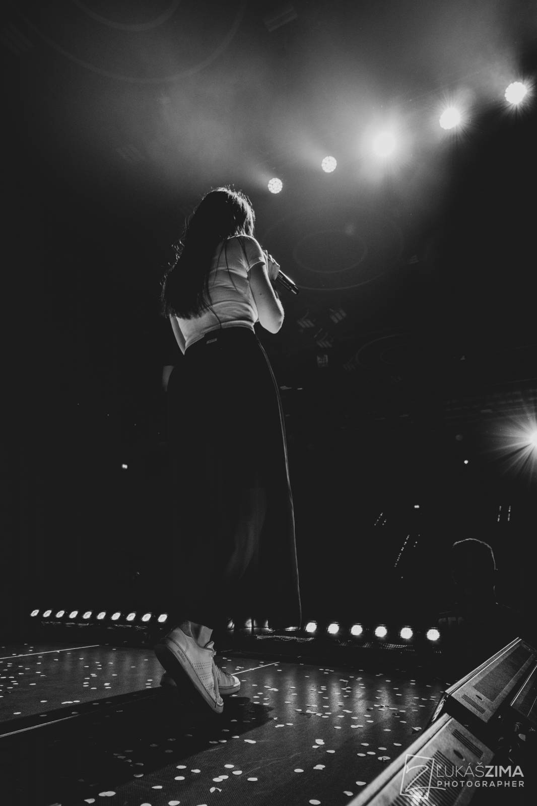 Ještě jednu noc. Kapela Jelen ovládla O2 universum, večer otevřela Kateřina Marie Tichá s Bandjeez