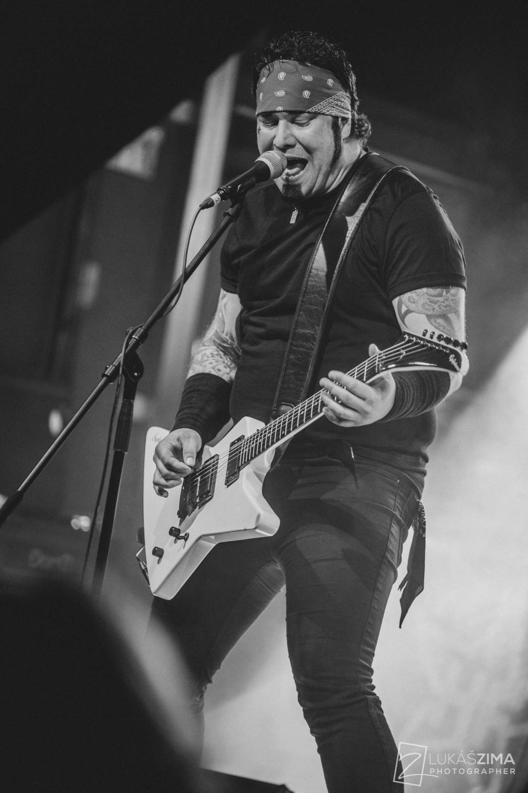 Harlej zaplnil kulturní dům v Čelákovicích, přes řev fanoušků nebylo slyšet vlastních myšlenek