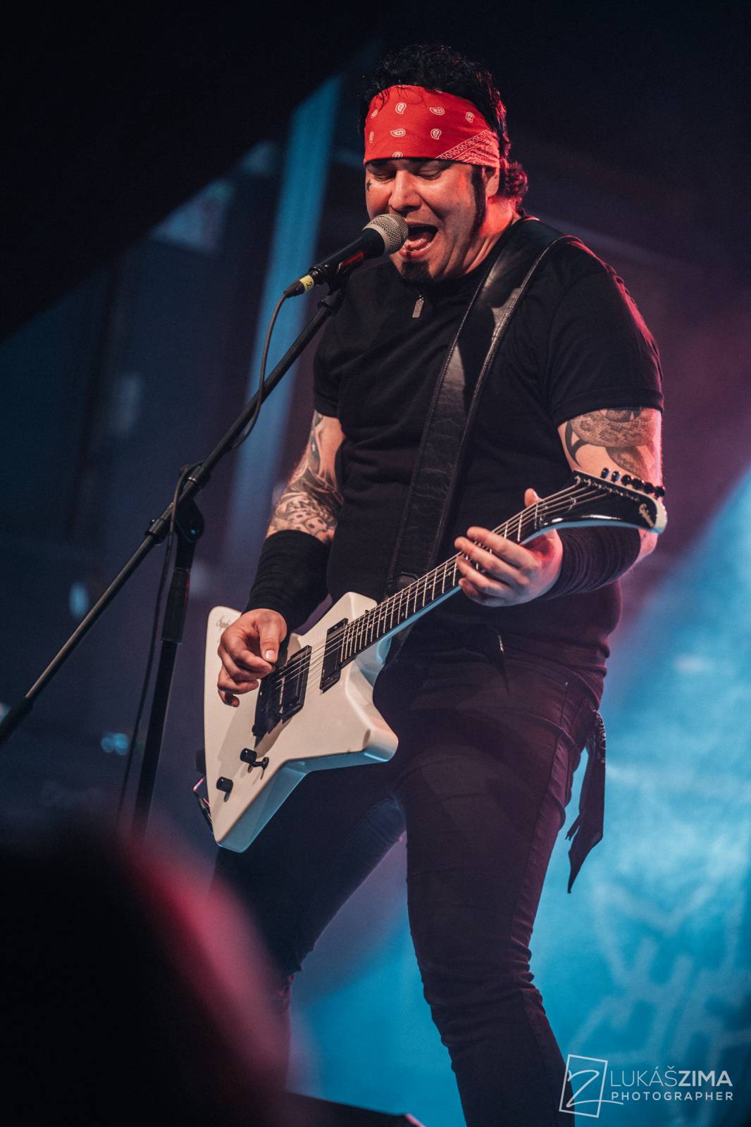 Harlej zaplnil kulturní dům v Čelákovicích, přes řev fanoušků nebylo slyšet vlastních myšlenek