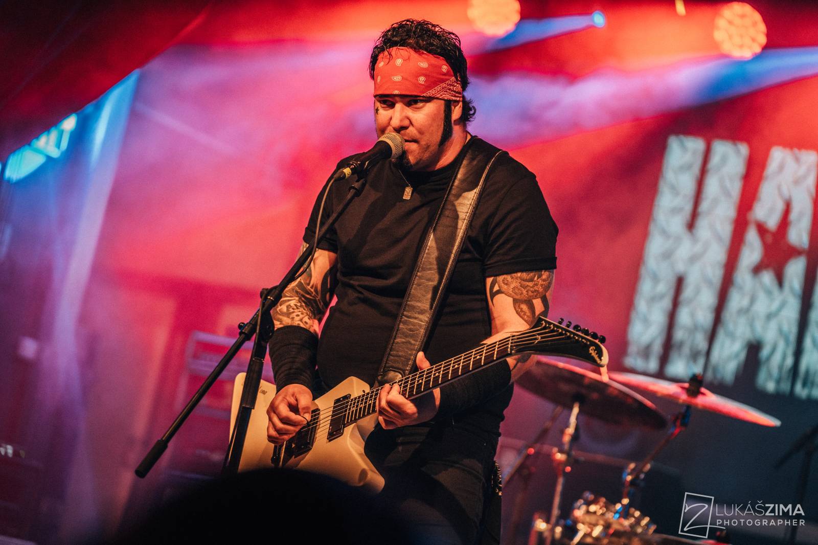 Harlej zaplnil kulturní dům v Čelákovicích, přes řev fanoušků nebylo slyšet vlastních myšlenek