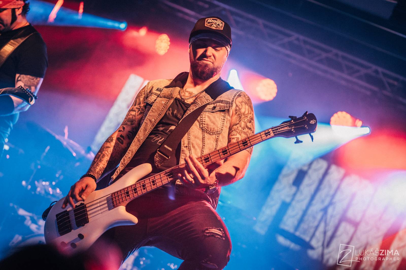 Harlej zaplnil kulturní dům v Čelákovicích, přes řev fanoušků nebylo slyšet vlastních myšlenek