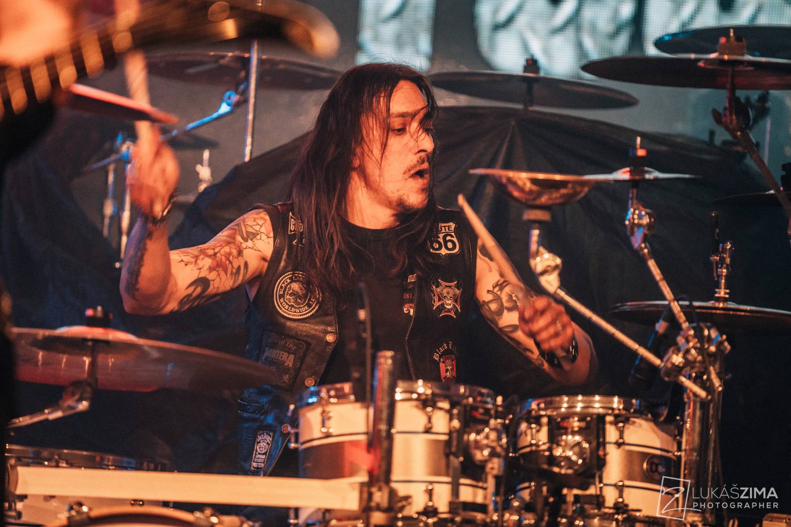 Harlej zaplnil kulturní dům v Čelákovicích, přes řev fanoušků nebylo slyšet vlastních myšlenek