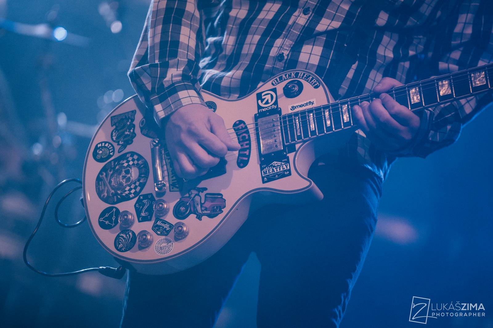 Harlej zaplnil kulturní dům v Čelákovicích, přes řev fanoušků nebylo slyšet vlastních myšlenek