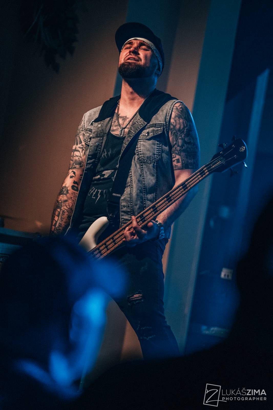 Harlej zaplnil kulturní dům v Čelákovicích, přes řev fanoušků nebylo slyšet vlastních myšlenek