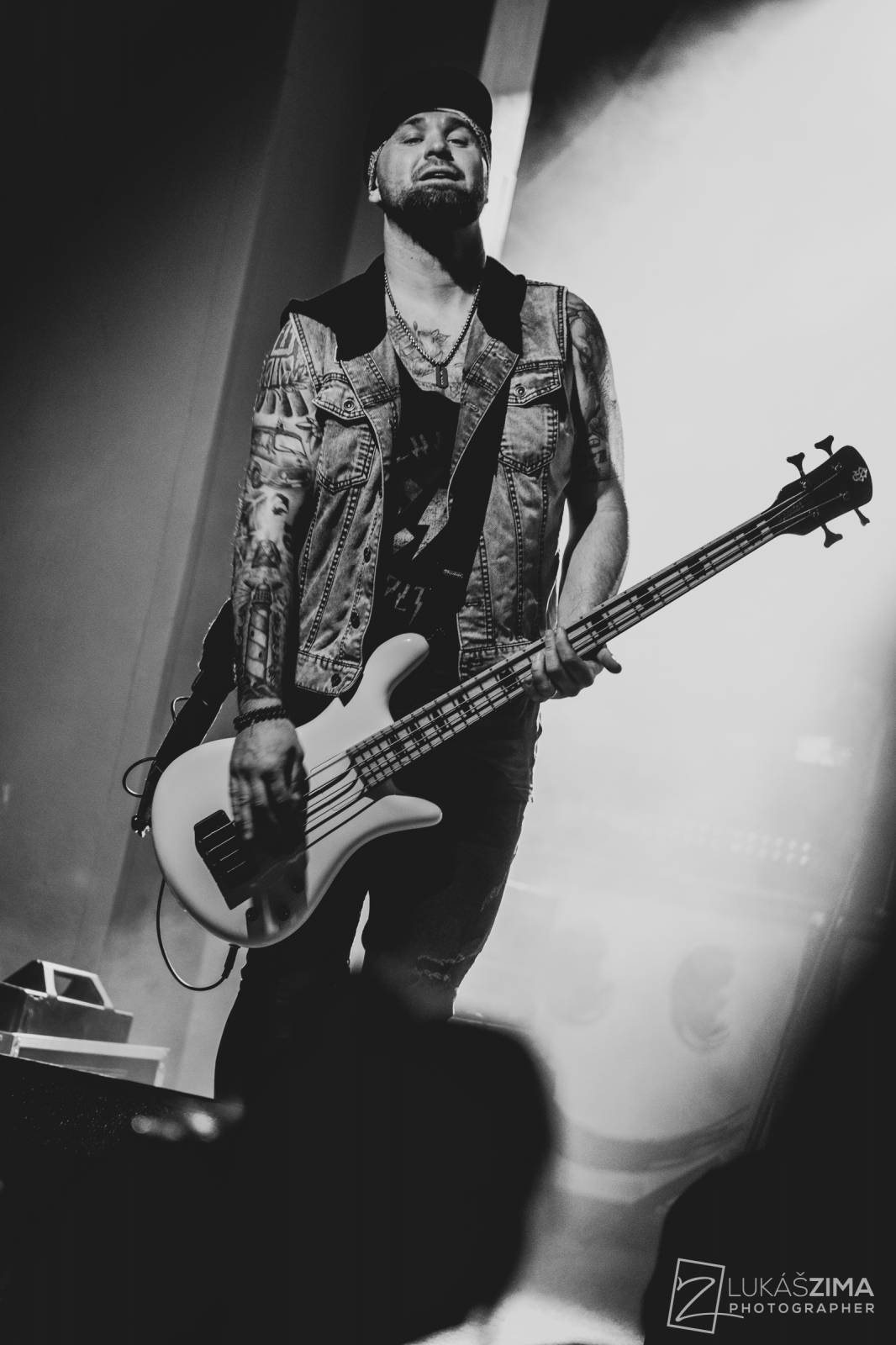 Harlej zaplnil kulturní dům v Čelákovicích, přes řev fanoušků nebylo slyšet vlastních myšlenek