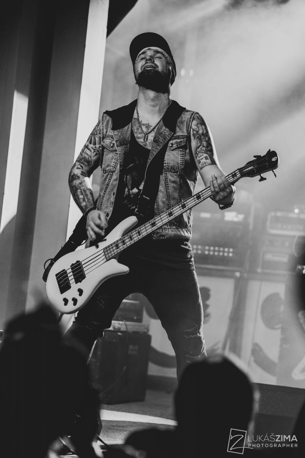 Harlej zaplnil kulturní dům v Čelákovicích, přes řev fanoušků nebylo slyšet vlastních myšlenek