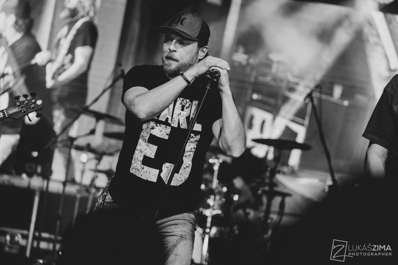 Harlej zaplnil kulturní dům v Čelákovicích, přes řev fanoušků nebylo slyšet vlastních myšlenek