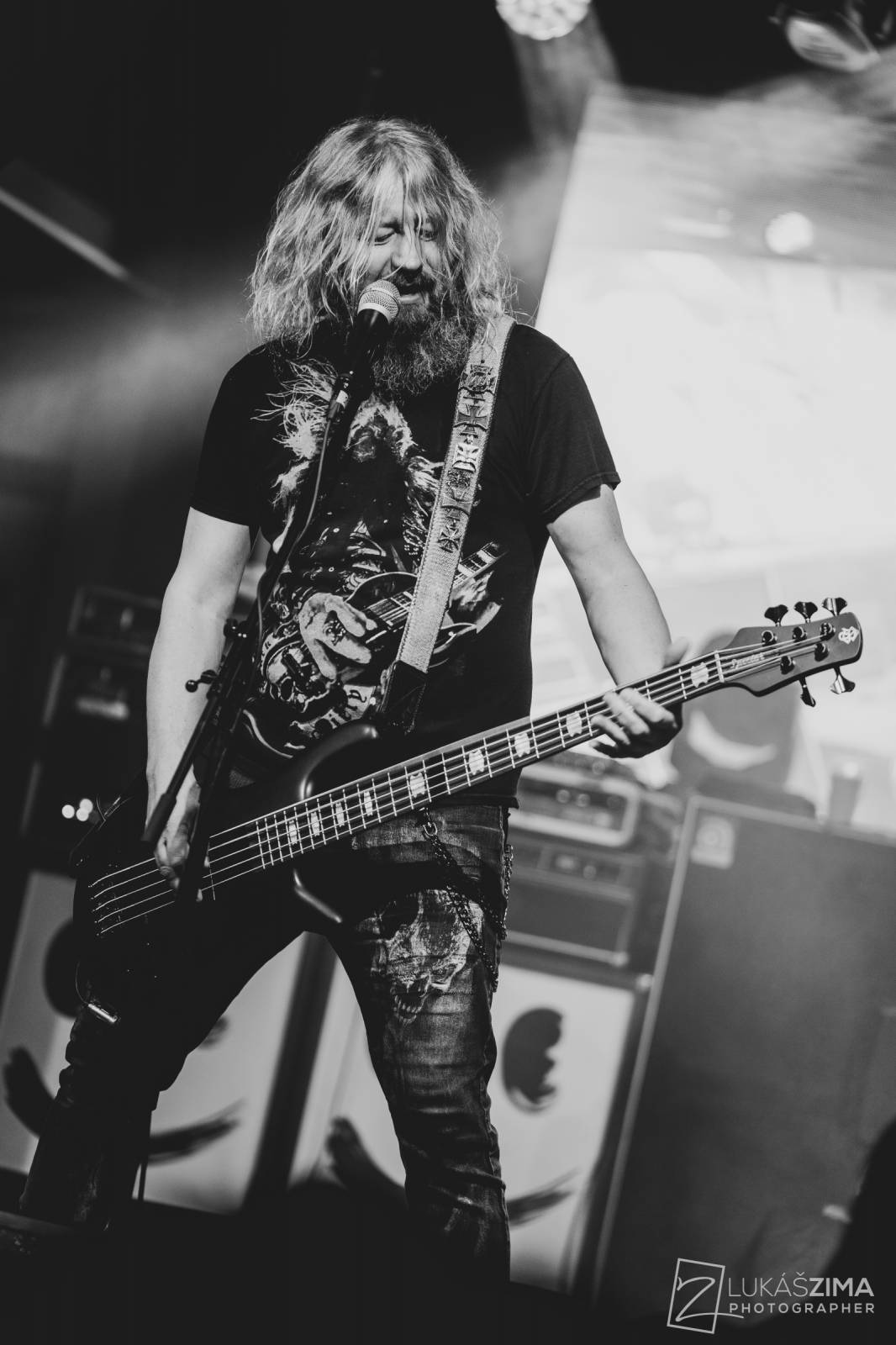 Harlej zaplnil kulturní dům v Čelákovicích, přes řev fanoušků nebylo slyšet vlastních myšlenek