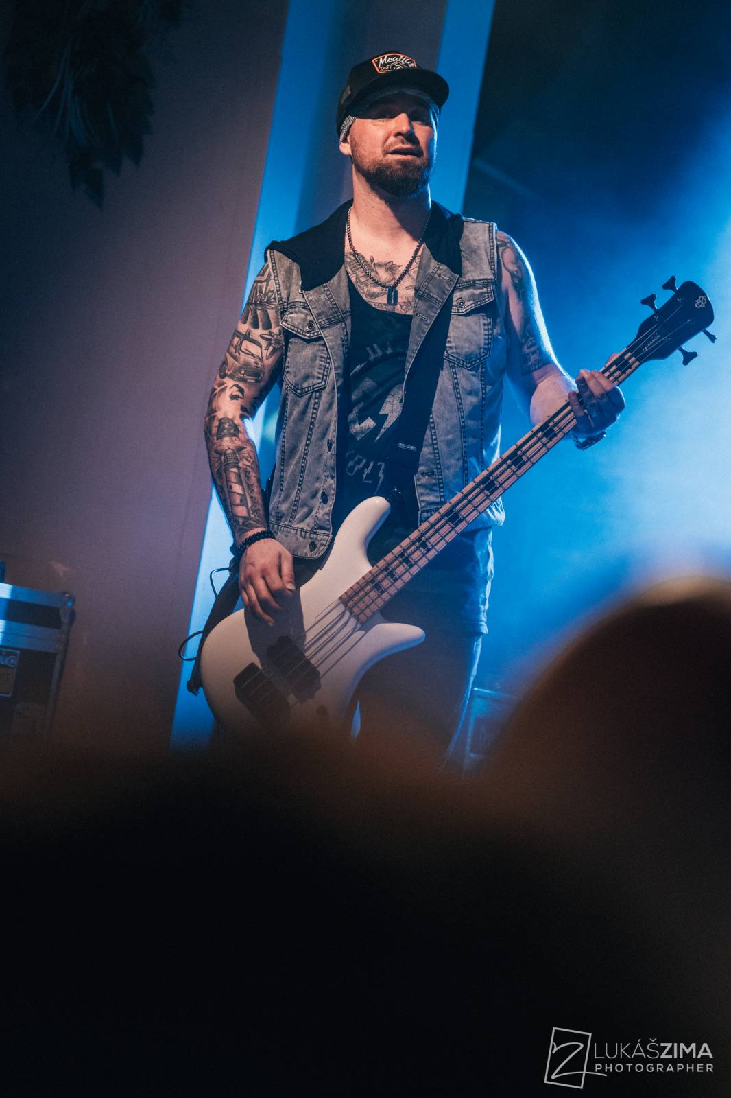 Harlej zaplnil kulturní dům v Čelákovicích, přes řev fanoušků nebylo slyšet vlastních myšlenek