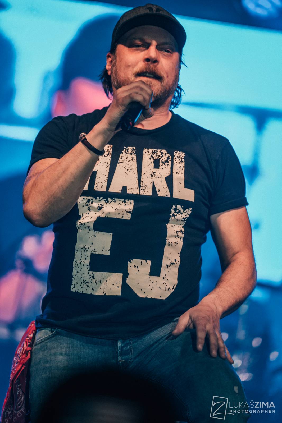 Harlej zaplnil kulturní dům v Čelákovicích, přes řev fanoušků nebylo slyšet vlastních myšlenek