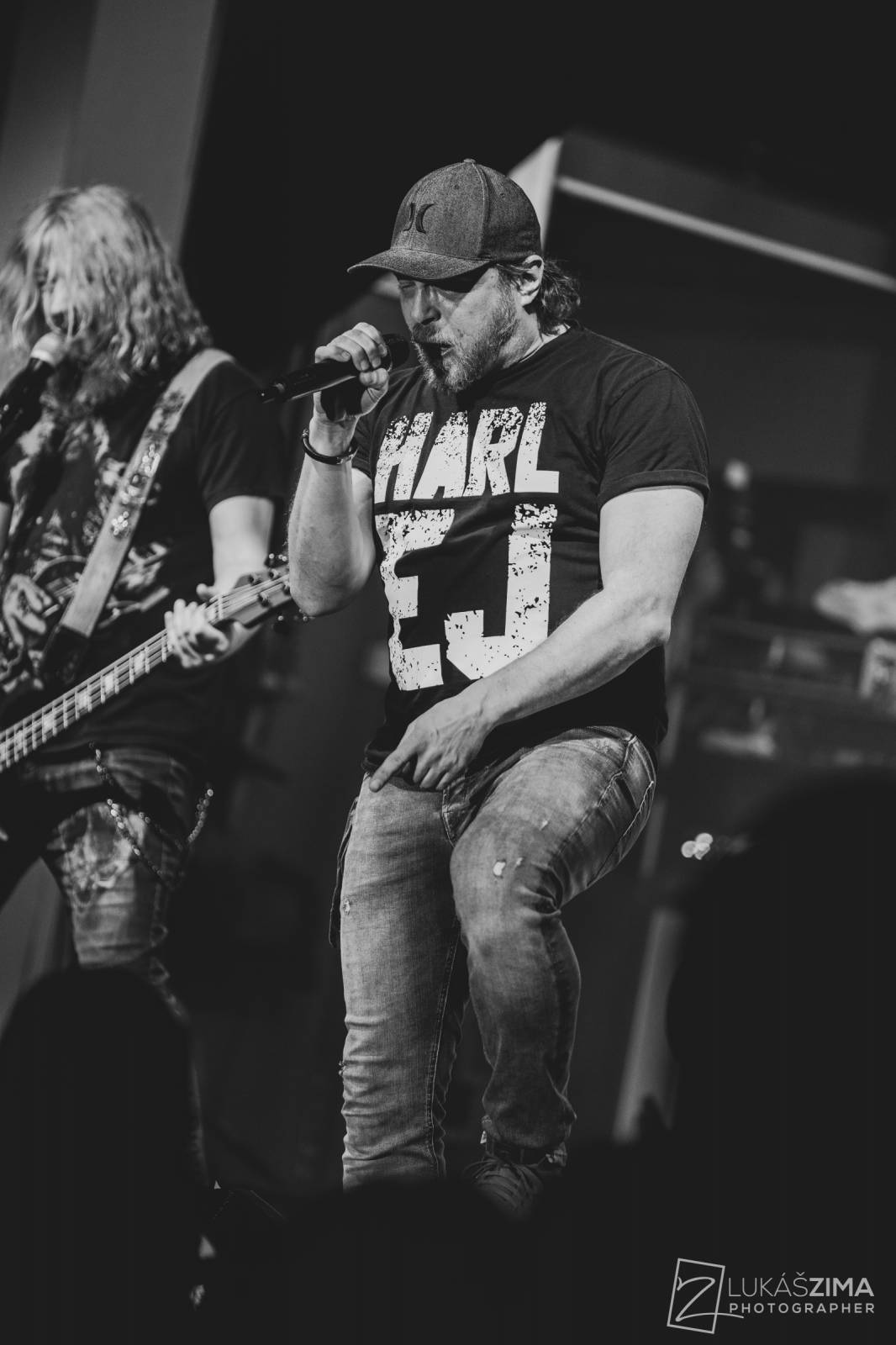 Harlej zaplnil kulturní dům v Čelákovicích, přes řev fanoušků nebylo slyšet vlastních myšlenek