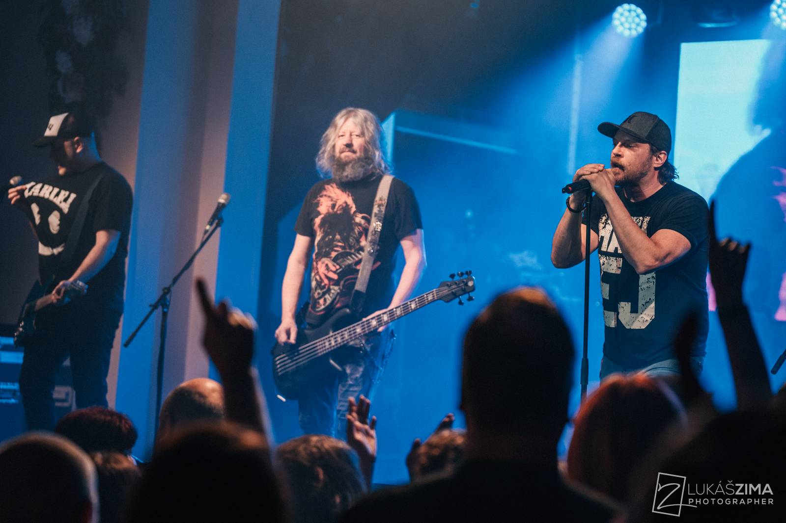 Harlej zaplnil kulturní dům v Čelákovicích, přes řev fanoušků nebylo slyšet vlastních myšlenek