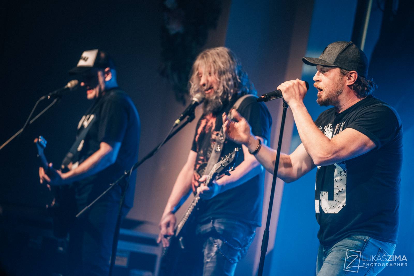 Harlej zaplnil kulturní dům v Čelákovicích, přes řev fanoušků nebylo slyšet vlastních myšlenek