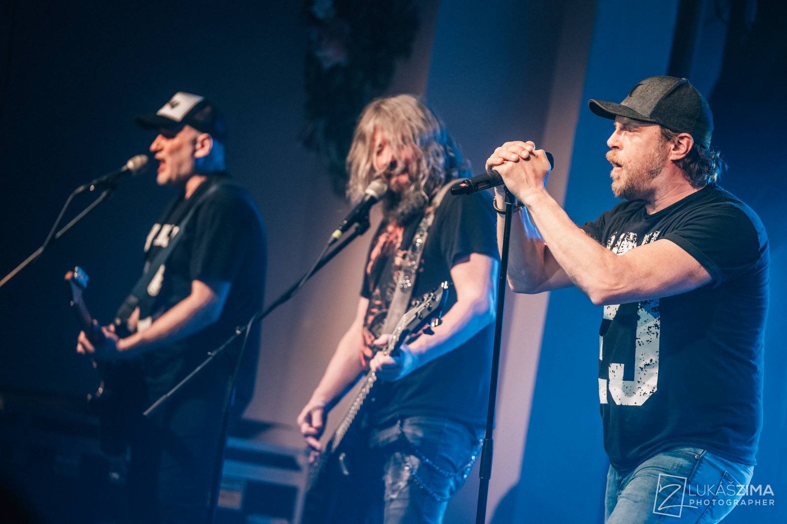 Harlej zaplnil kulturní dům v Čelákovicích, přes řev fanoušků nebylo slyšet vlastních myšlenek