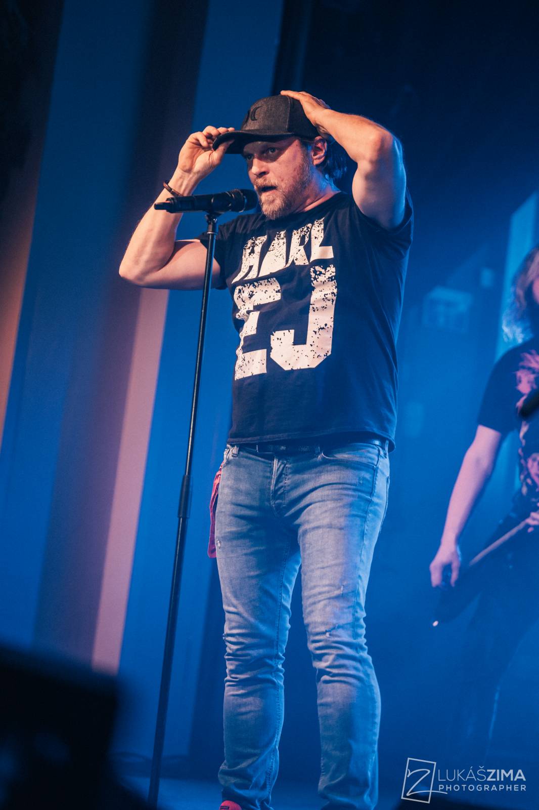 Harlej zaplnil kulturní dům v Čelákovicích, přes řev fanoušků nebylo slyšet vlastních myšlenek