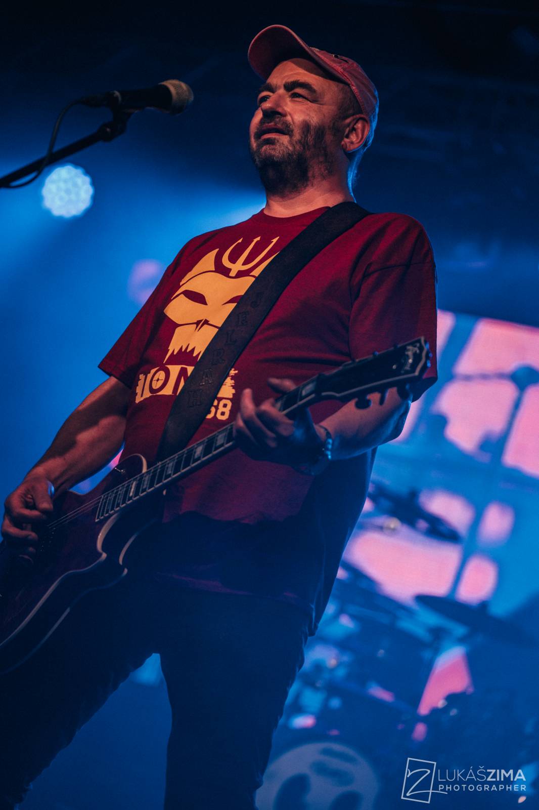 Harlej zaplnil kulturní dům v Čelákovicích, přes řev fanoušků nebylo slyšet vlastních myšlenek