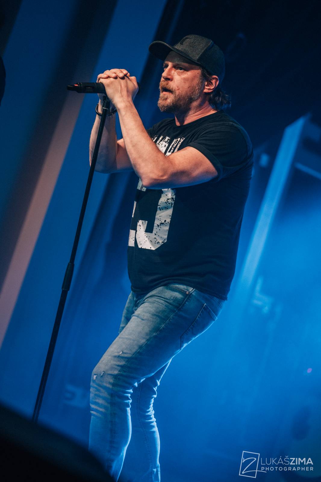 Harlej zaplnil kulturní dům v Čelákovicích, přes řev fanoušků nebylo slyšet vlastních myšlenek