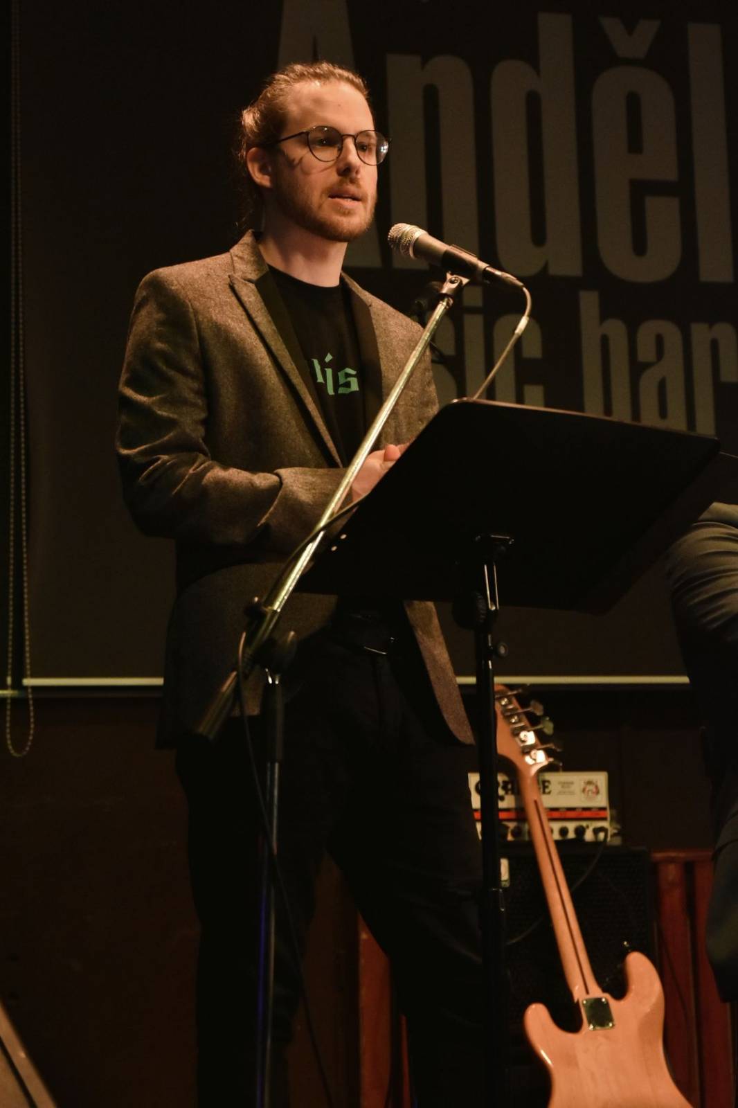 Petr Soukup s Jiřím Vidasovem dovezli do Plzně teorii triviality a absurdity i desku Thrash Metal 