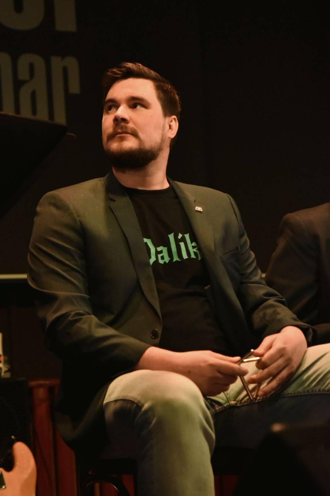 Petr Soukup s Jiřím Vidasovem dovezli do Plzně teorii triviality a absurdity i desku Thrash Metal 