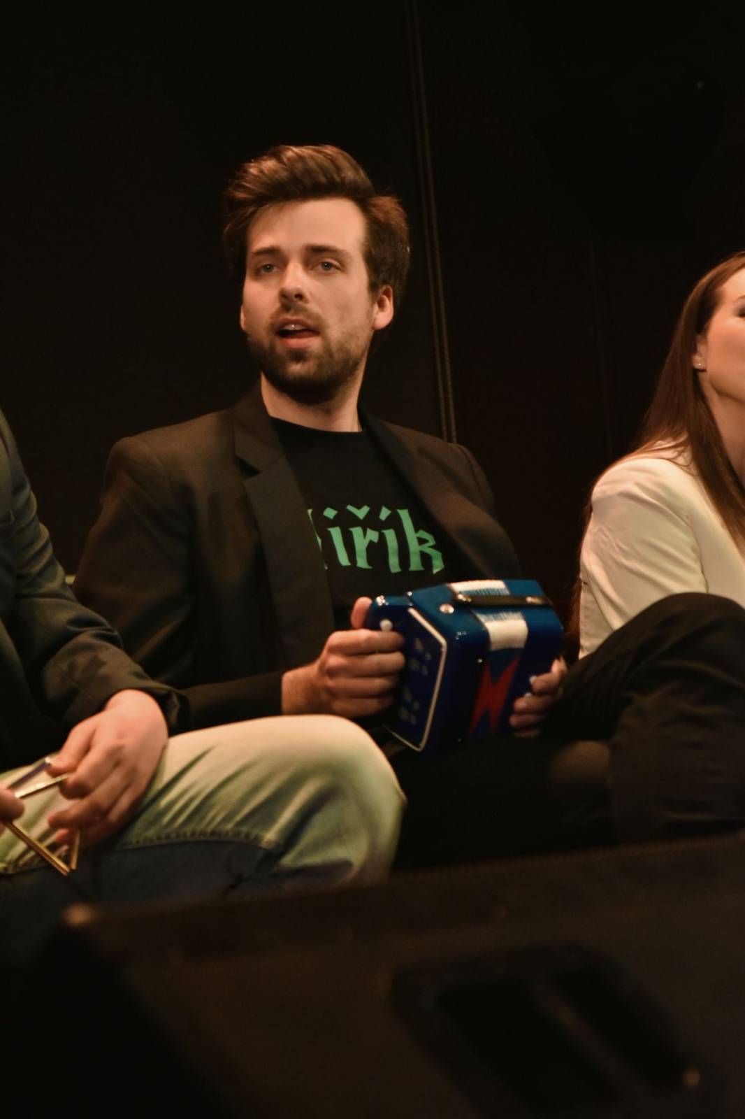 Petr Soukup s Jiřím Vidasovem dovezli do Plzně teorii triviality a absurdity i desku Thrash Metal 