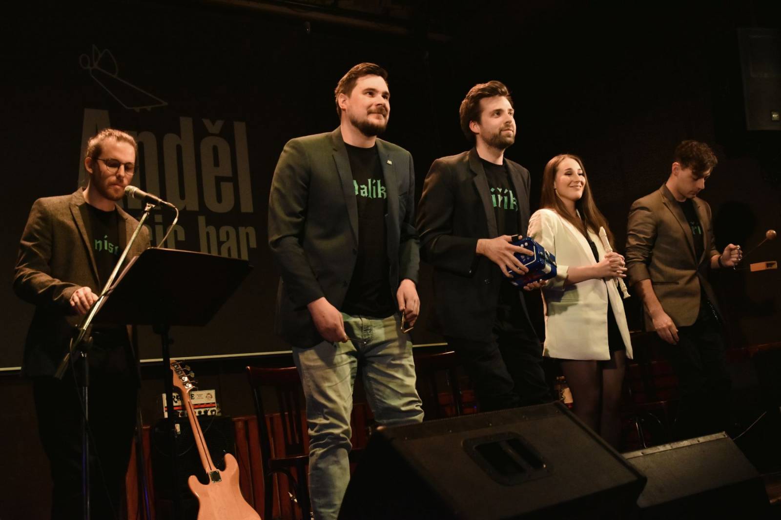 Petr Soukup s Jiřím Vidasovem dovezli do Plzně teorii triviality a absurdity i desku Thrash Metal 