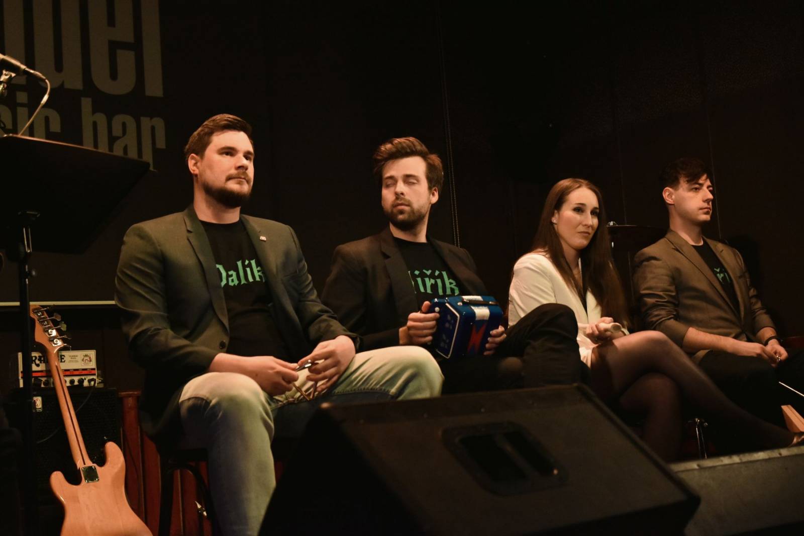 Petr Soukup s Jiřím Vidasovem dovezli do Plzně teorii triviality a absurdity i desku Thrash Metal 