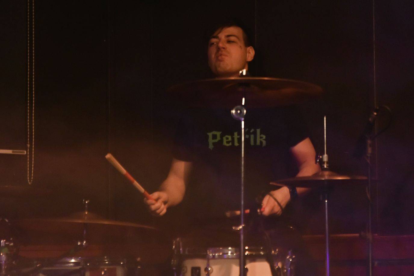 Petr Soukup s Jiřím Vidasovem dovezli do Plzně teorii triviality a absurdity i desku Thrash Metal 