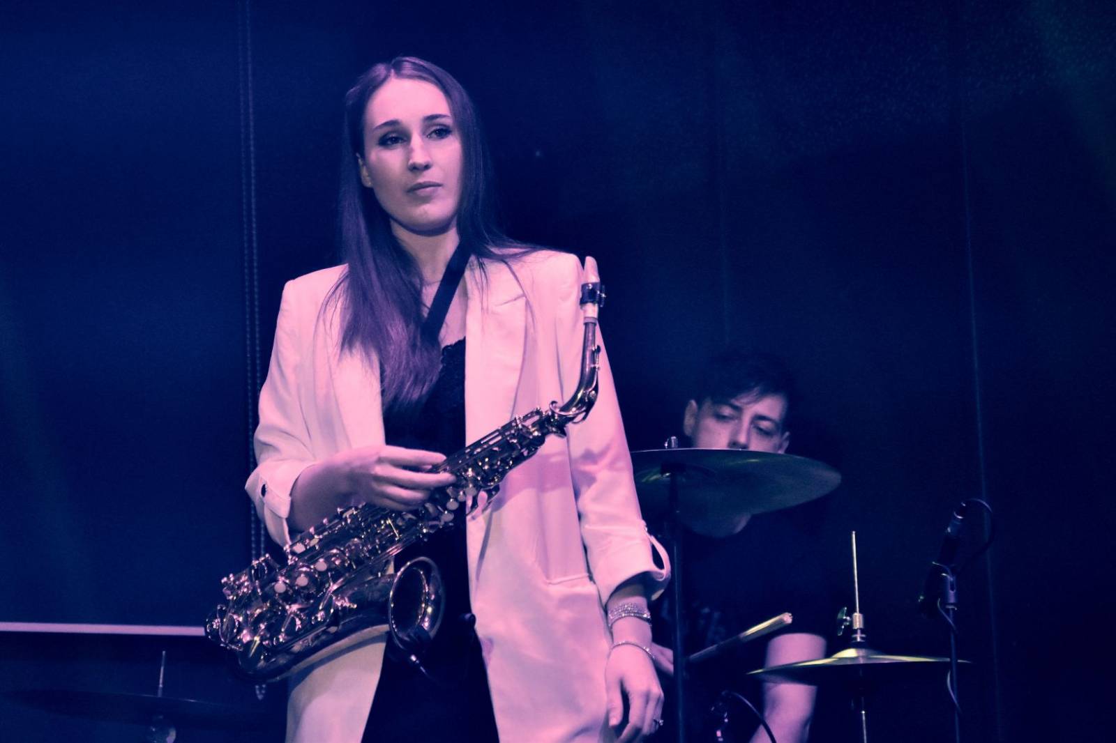 Petr Soukup s Jiřím Vidasovem dovezli do Plzně teorii triviality a absurdity i desku Thrash Metal 