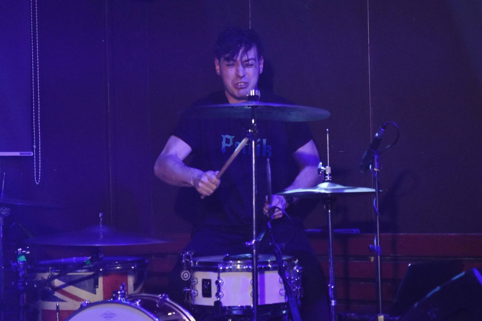 Petr Soukup s Jiřím Vidasovem dovezli do Plzně teorii triviality a absurdity i desku Thrash Metal 