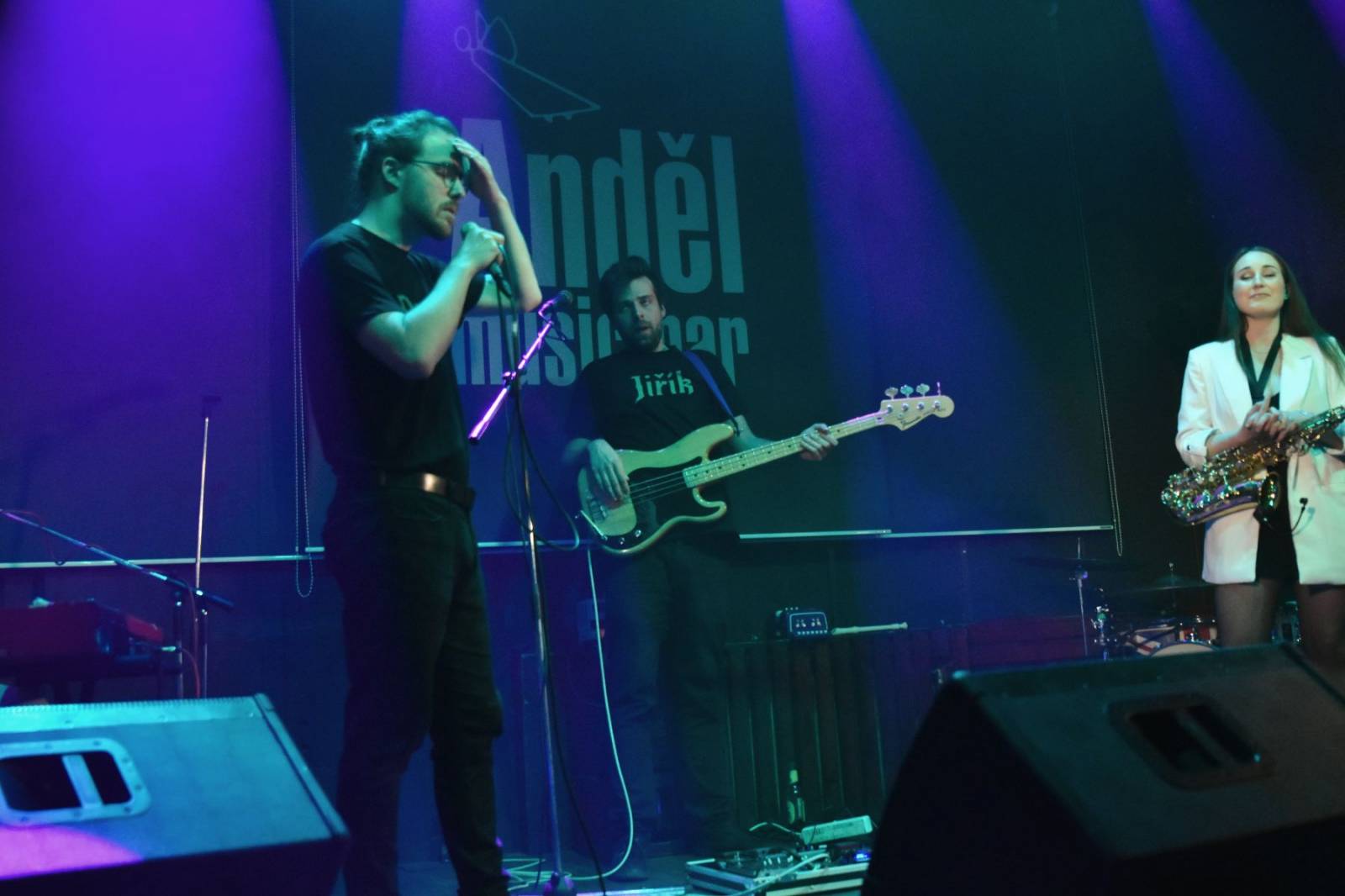 Petr Soukup s Jiřím Vidasovem dovezli do Plzně teorii triviality a absurdity i desku Thrash Metal 