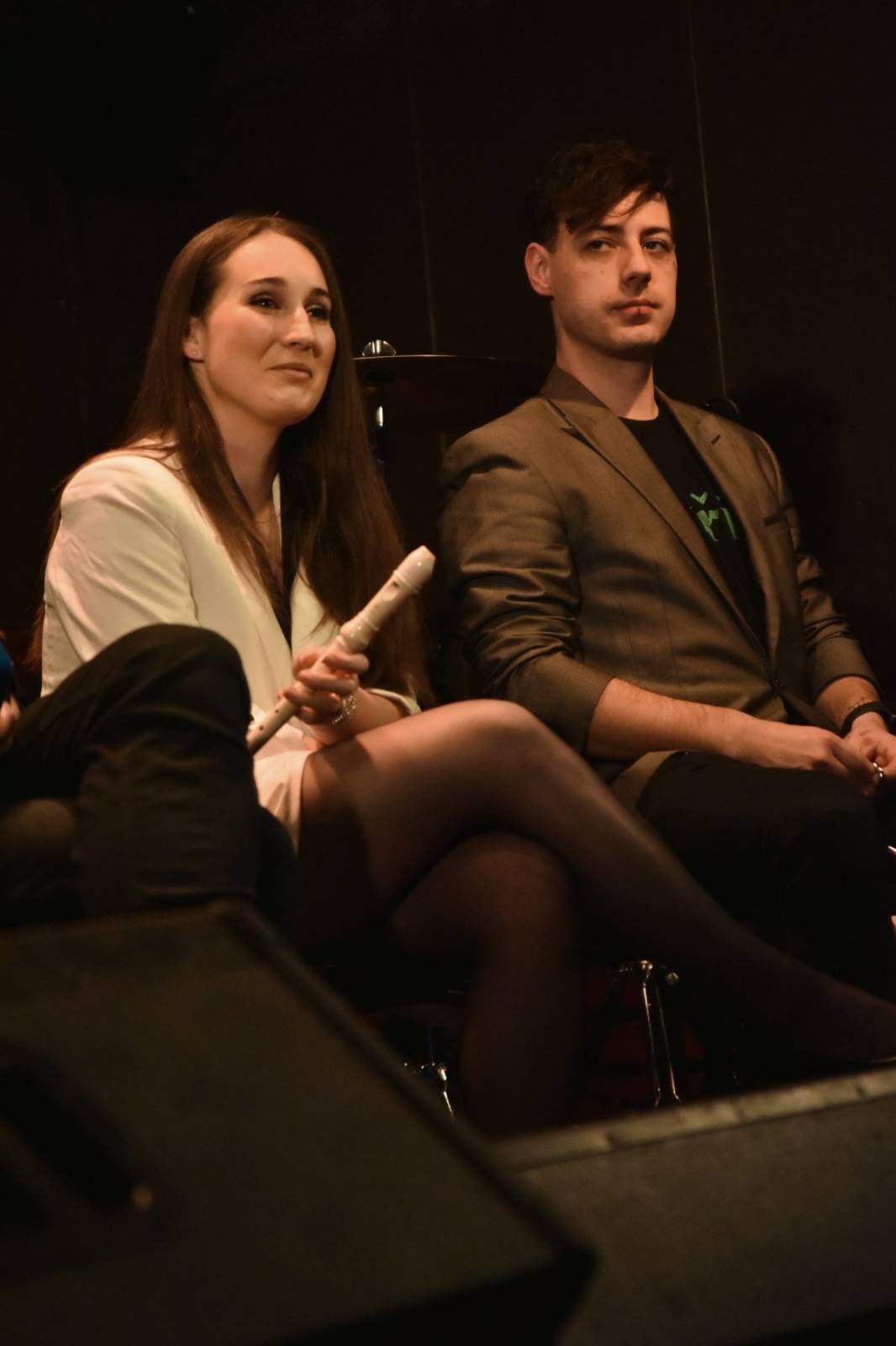 Petr Soukup s Jiřím Vidasovem dovezli do Plzně teorii triviality a absurdity i desku Thrash Metal 