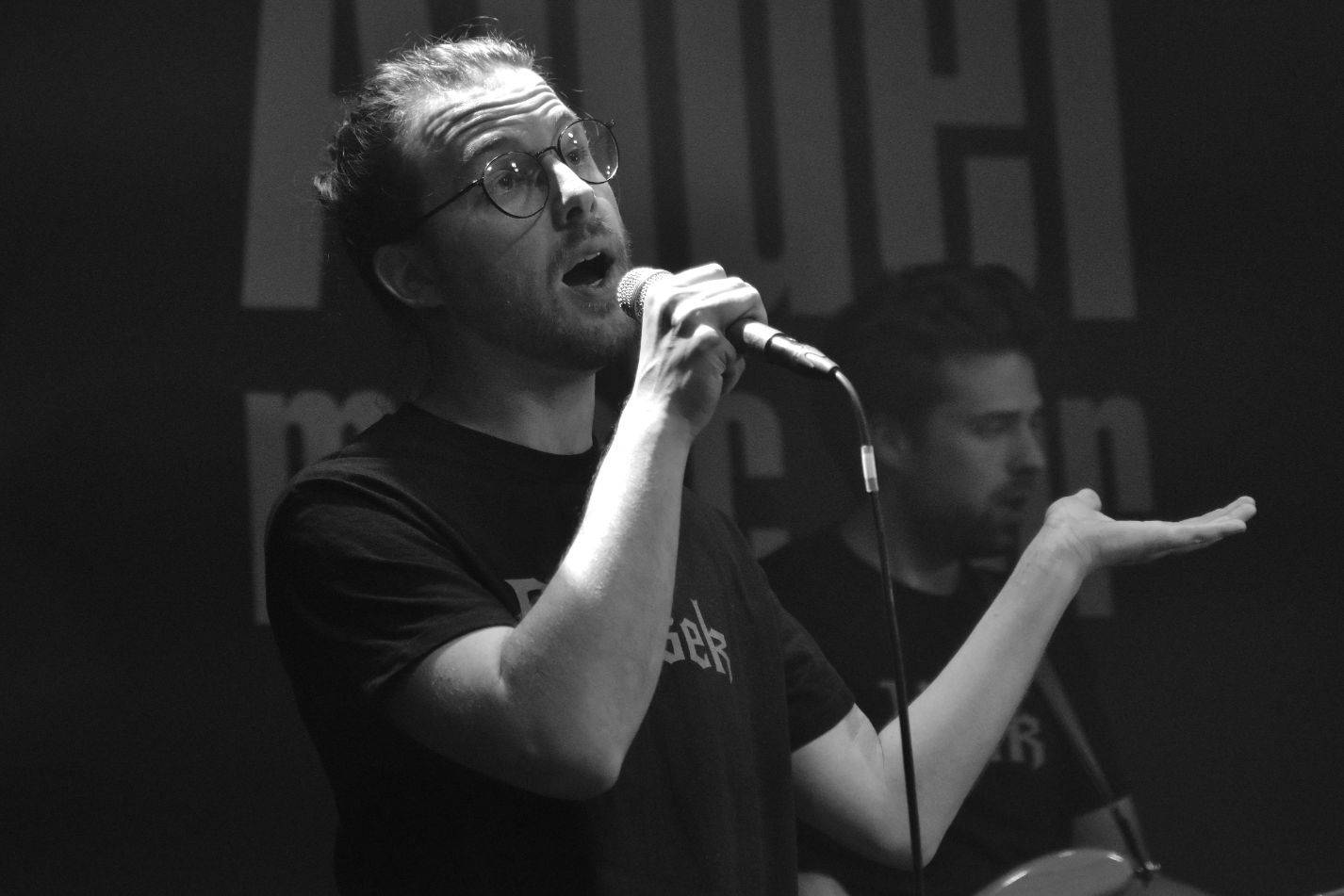 Petr Soukup s Jiřím Vidasovem dovezli do Plzně teorii triviality a absurdity i desku Thrash Metal 