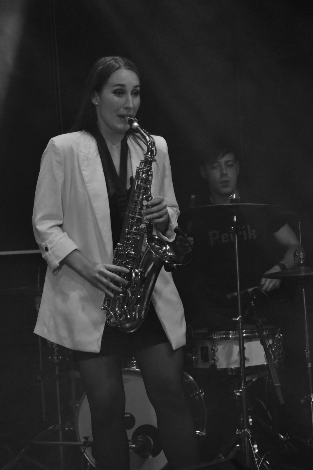 Petr Soukup s Jiřím Vidasovem dovezli do Plzně teorii triviality a absurdity i desku Thrash Metal 