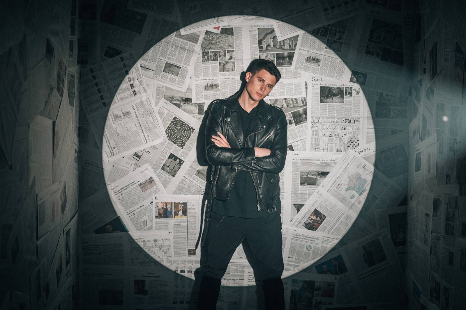 Sebastian natáčel nový videoklip, singl Tvý jméno dostane vizuál jako z amerického filmu