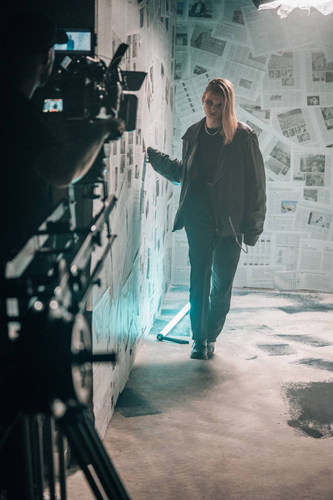 Sebastian natáčel nový videoklip, singl Tvý jméno dostane vizuál jako z amerického filmu