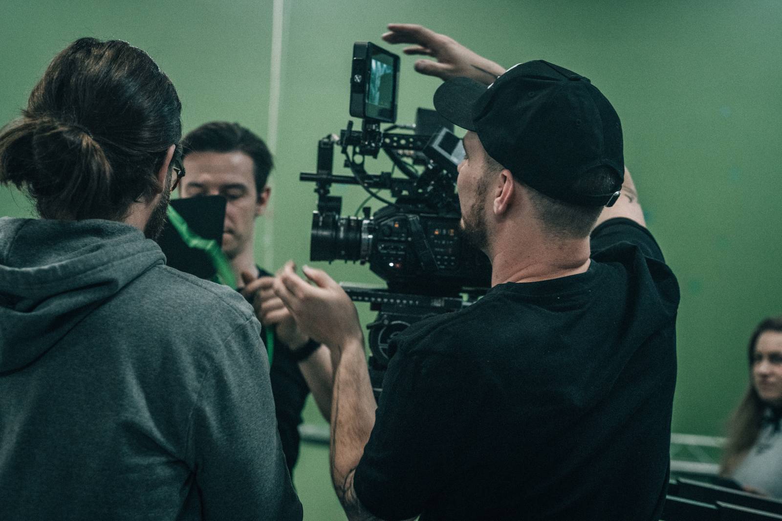 Sebastian natáčel nový videoklip, singl Tvý jméno dostane vizuál jako z amerického filmu