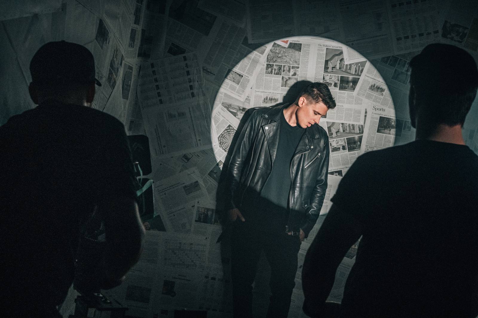 Sebastian natáčel nový videoklip, singl Tvý jméno dostane vizuál jako z amerického filmu