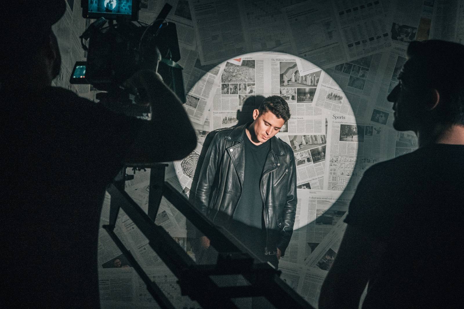 Sebastian natáčel nový videoklip, singl Tvý jméno dostane vizuál jako z amerického filmu