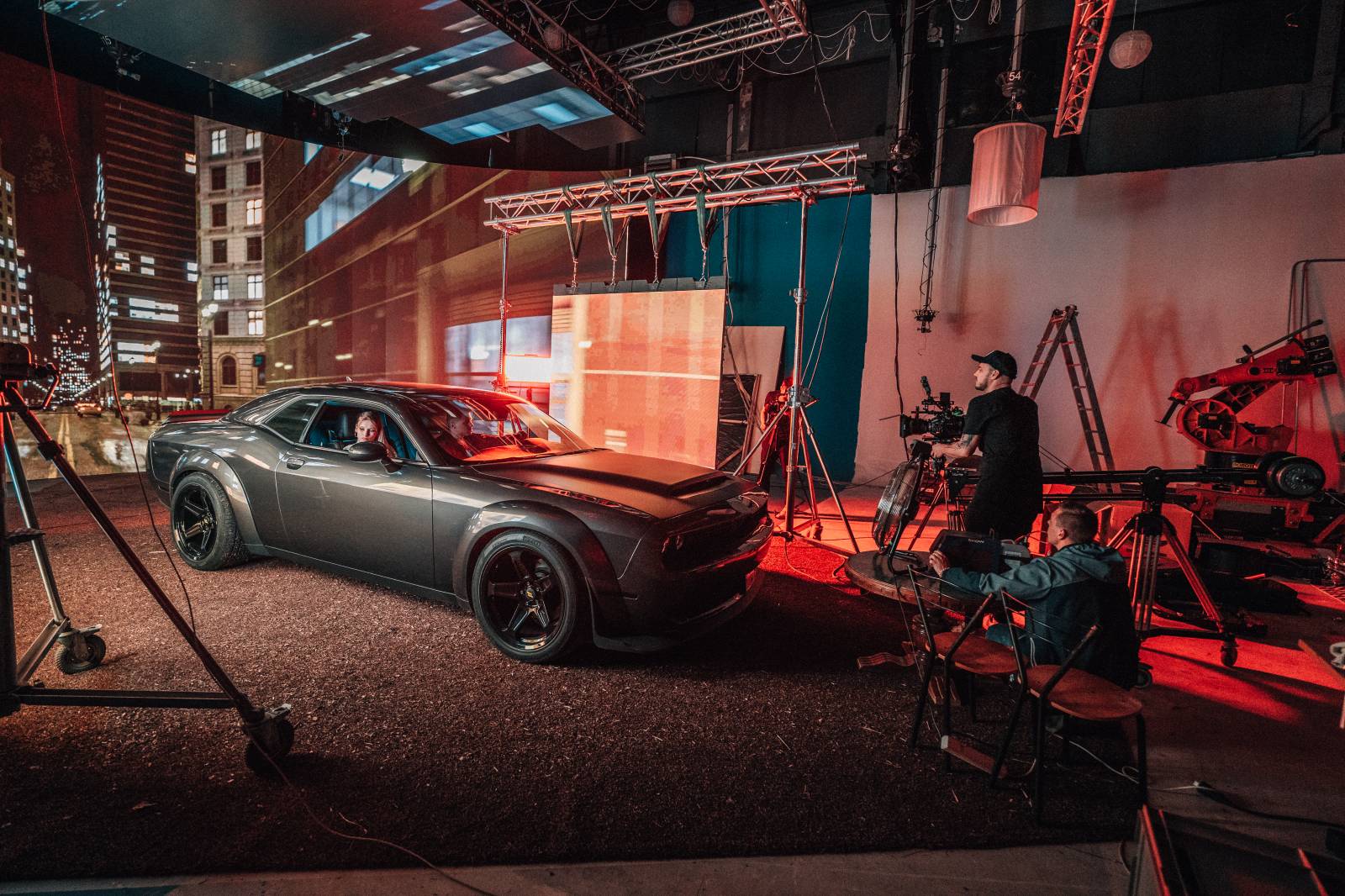 Sebastian natáčel nový videoklip, singl Tvý jméno dostane vizuál jako z amerického filmu